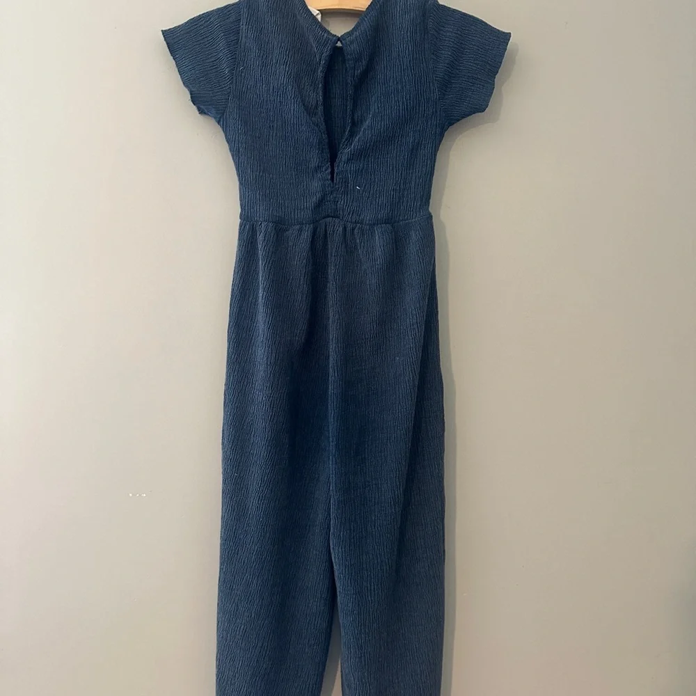 $21 ADD ON Zara‎ Romper jumpsuit dress 7Y Cotton on Kids Abercrombie kids